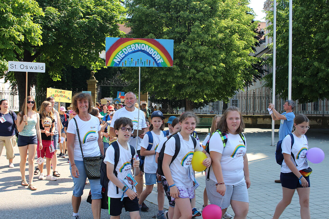 Einzug der Pfarren Minitag 2022