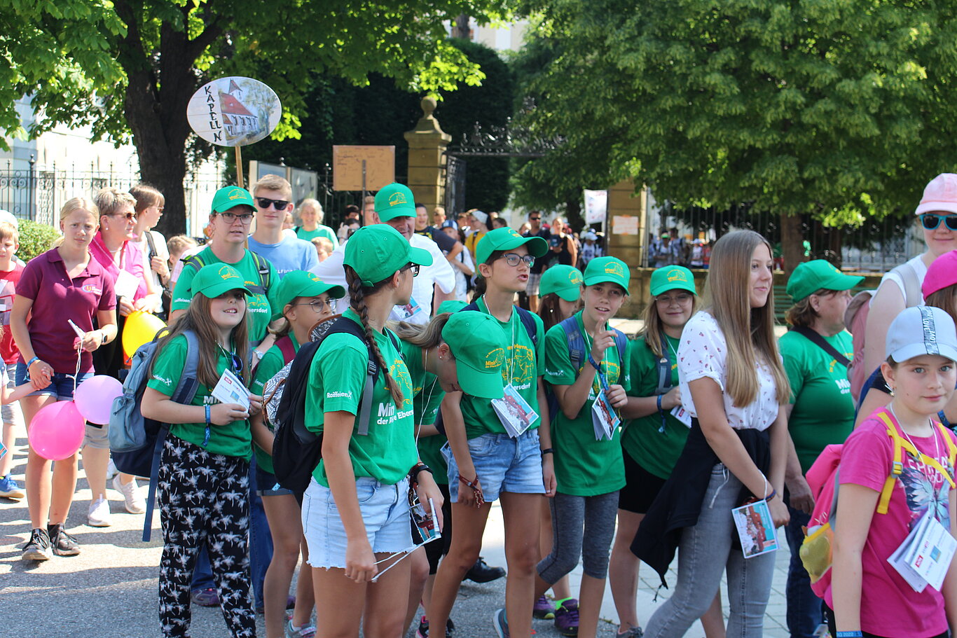 Einzug der Pfarren Minitag 2022