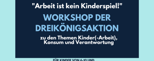 DKA Workshop Arbeit ist kein Kinderspiel