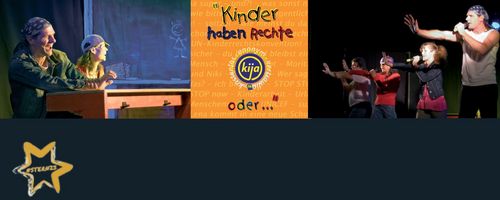Bewerbungsbild Danketheater für Sternsinger*innen mit Datum und Ort